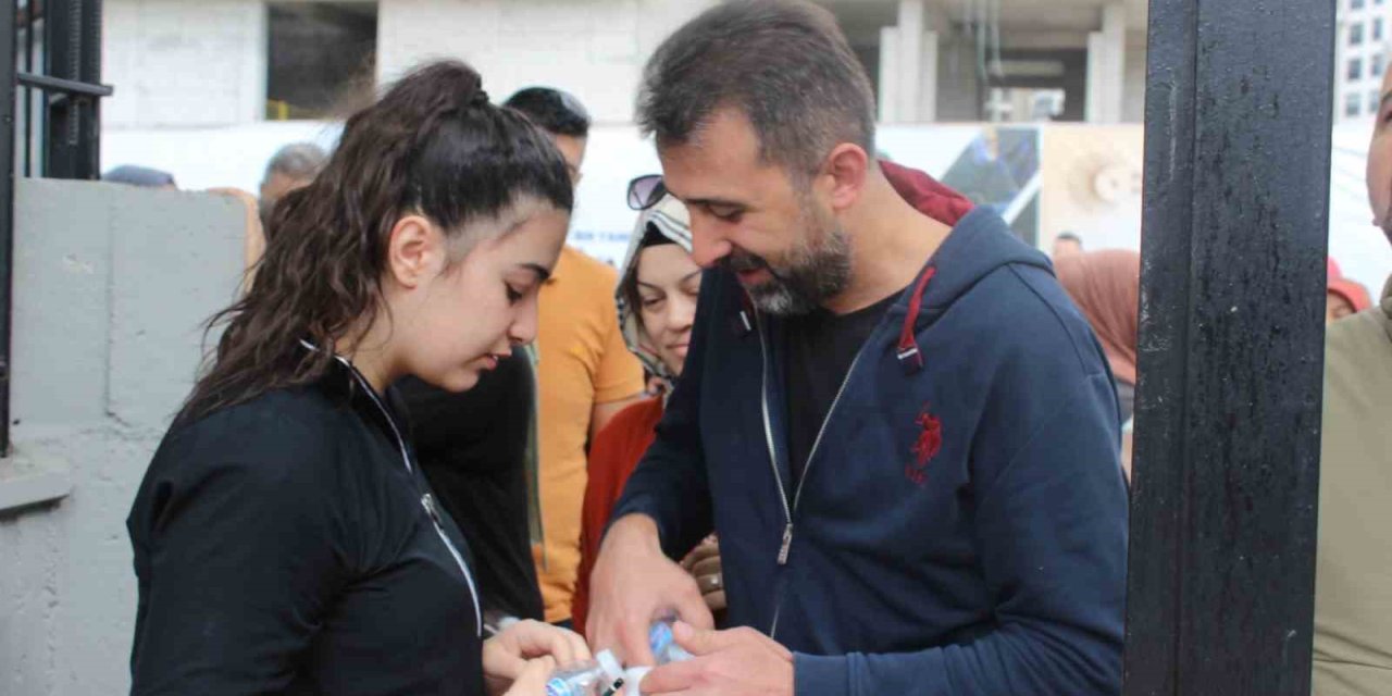 Kayseri’de Lgs Heyecanı