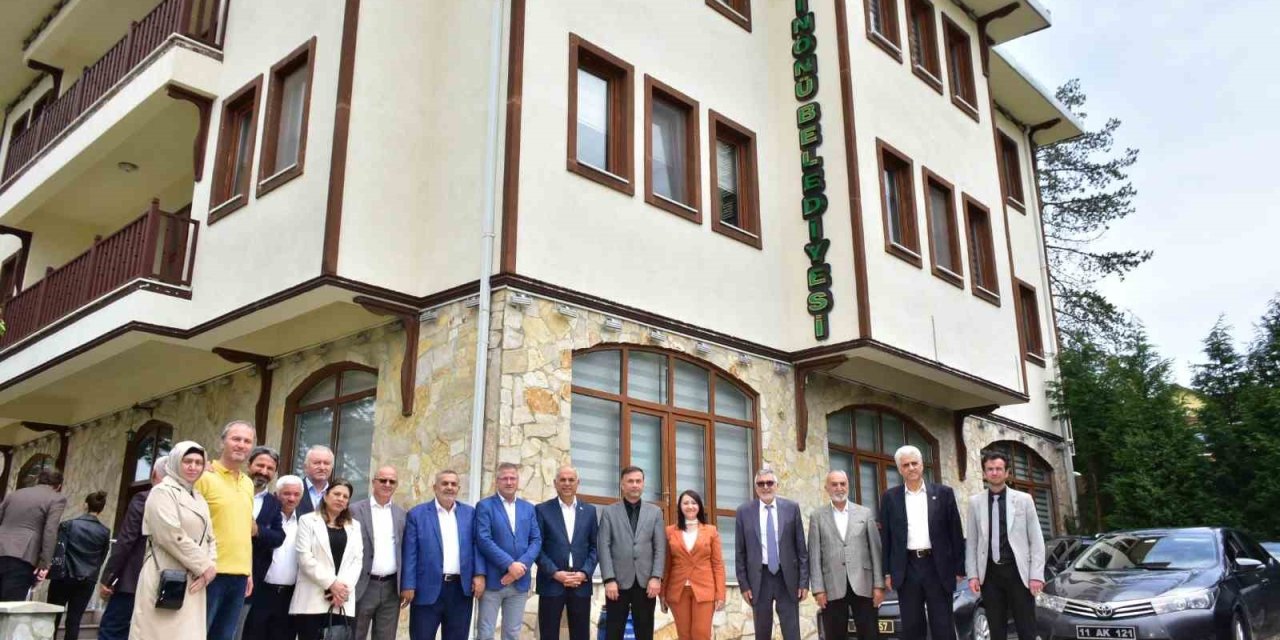 İpekyolu Belediyeler Birliği İnönü’de Toplandı