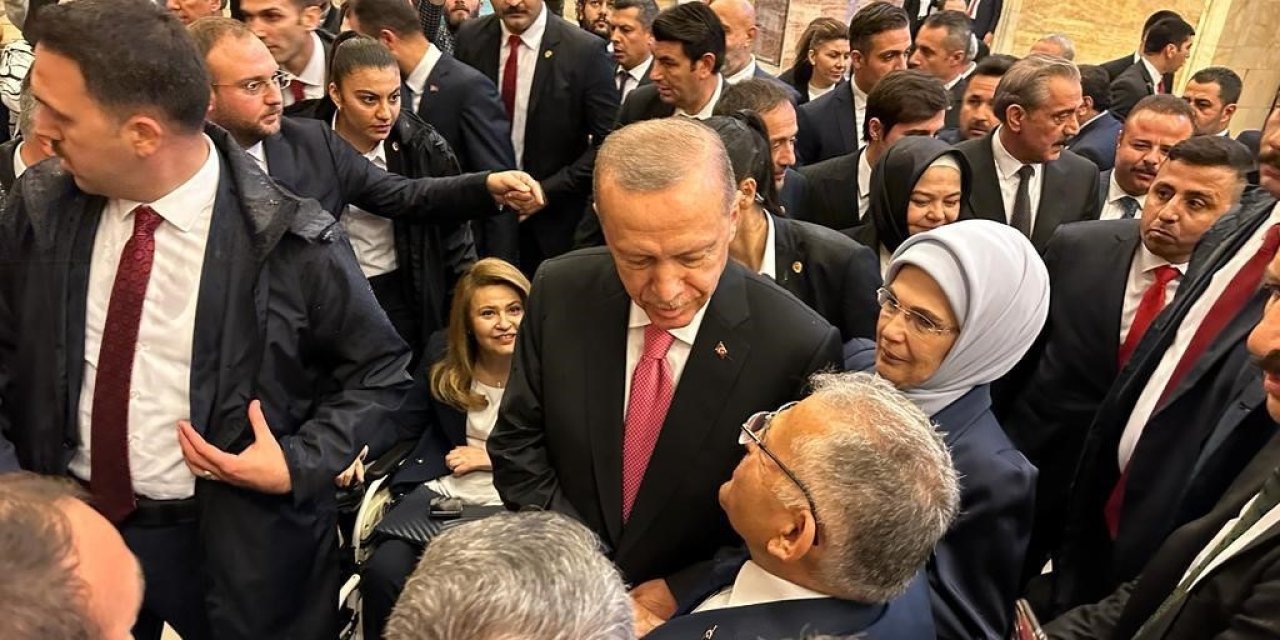 Başkan Büyükkılıç, Ankara’da Tarihi Anlara Şahitlik Etti