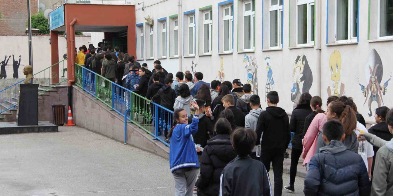 Eskişehir’de Lgs Heyecanı