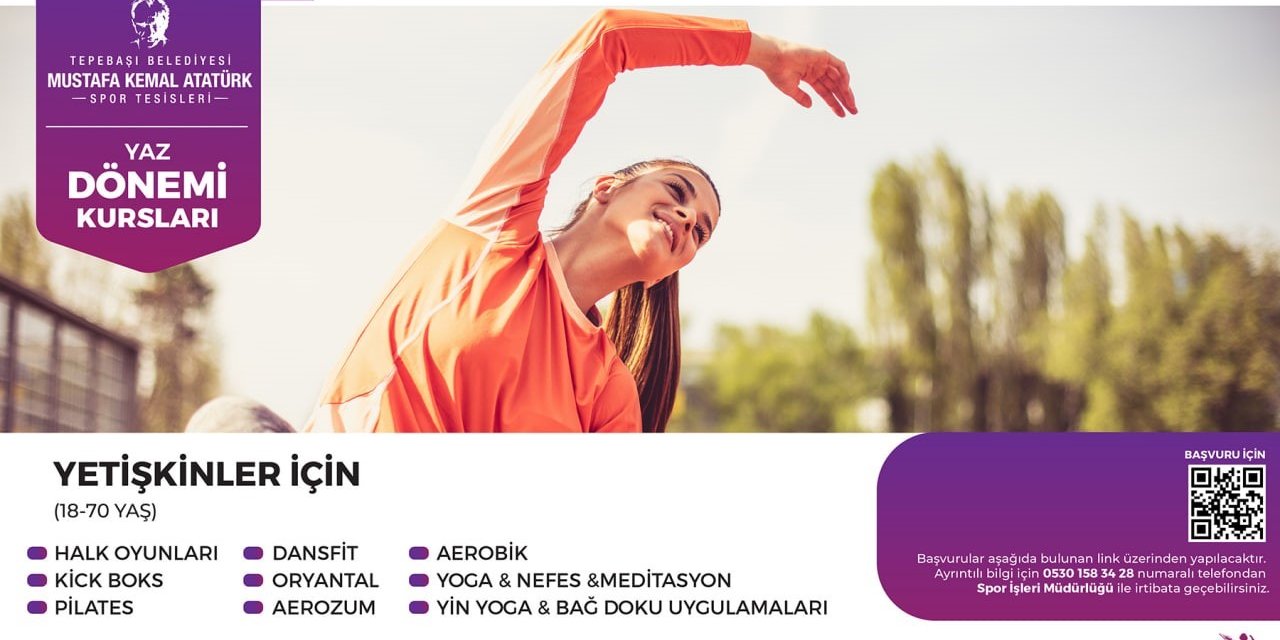 Tepebaşı Yaz Kursları İçin Start Verdi