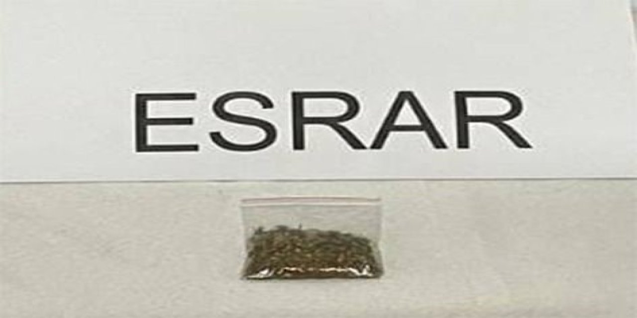 Eskişehir’de Tutuklu Babasına Uyuşturucu Yollamak İsteyen Şahıs Gözaltına Alındı