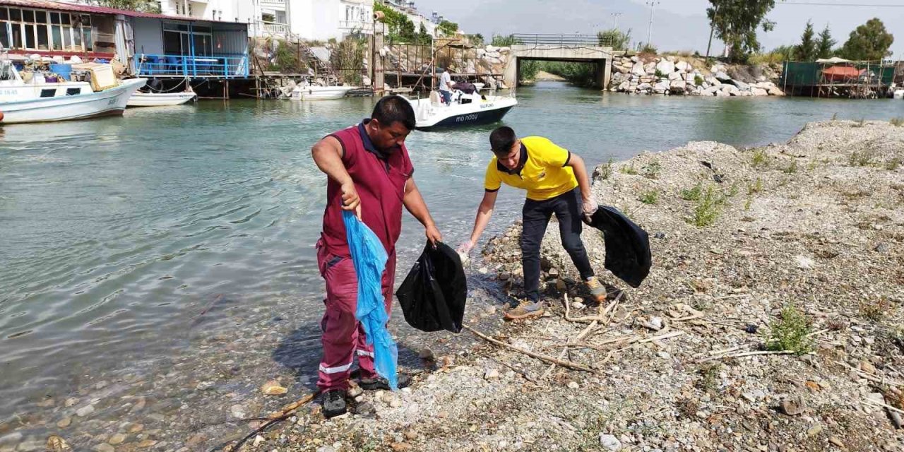 Anamur’da Çevre Temizliği Seferberliği