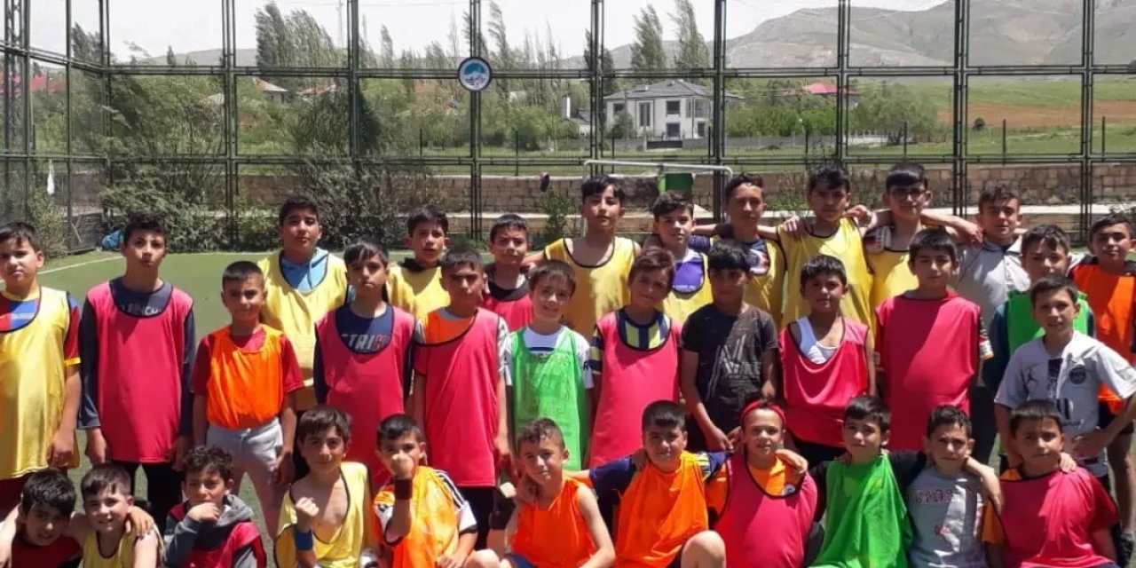 Sarız’da Futbola Yoğun İlgi