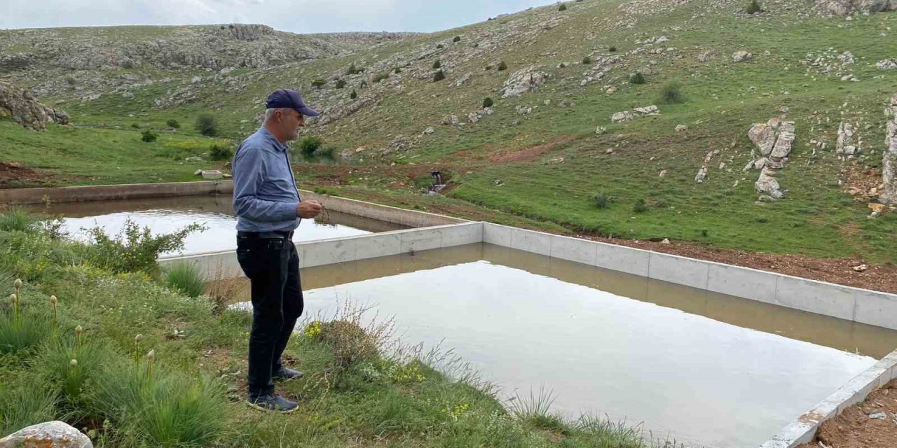 Büyükşehir’den Pınarbaşı’da Tarımsal Sulama Atağı