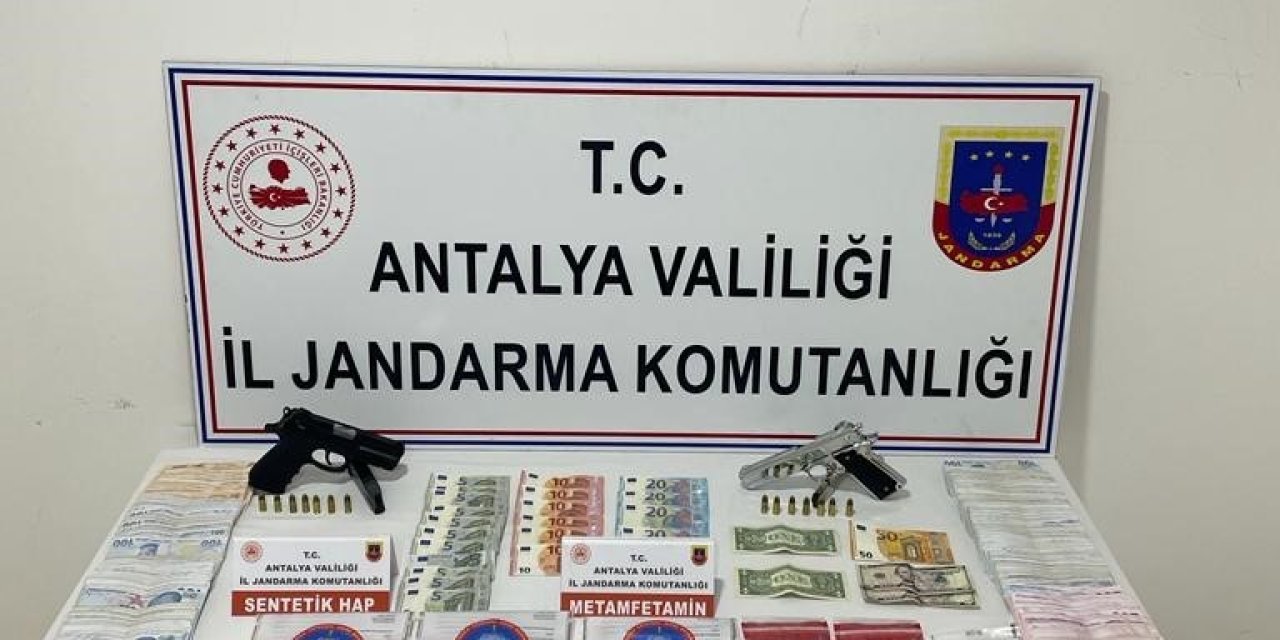 Turizm Bölgelerinde Uyuşturucu Satışına Jandarma Engeli