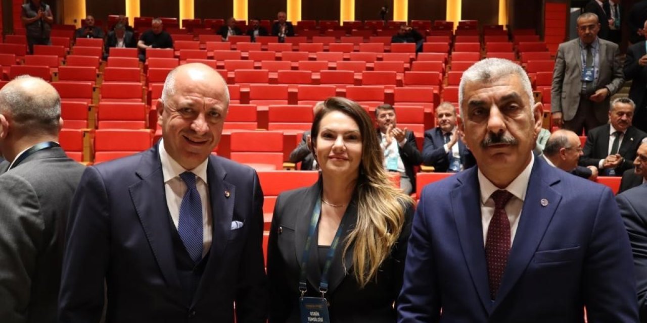 Gül Akyürek Balta Osbük’ün Yönetiminde