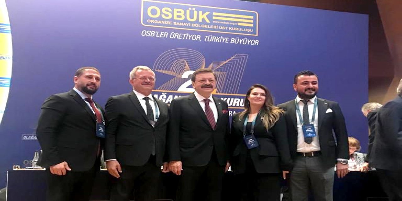 Sabri Tekli Osbük Yönetiminde