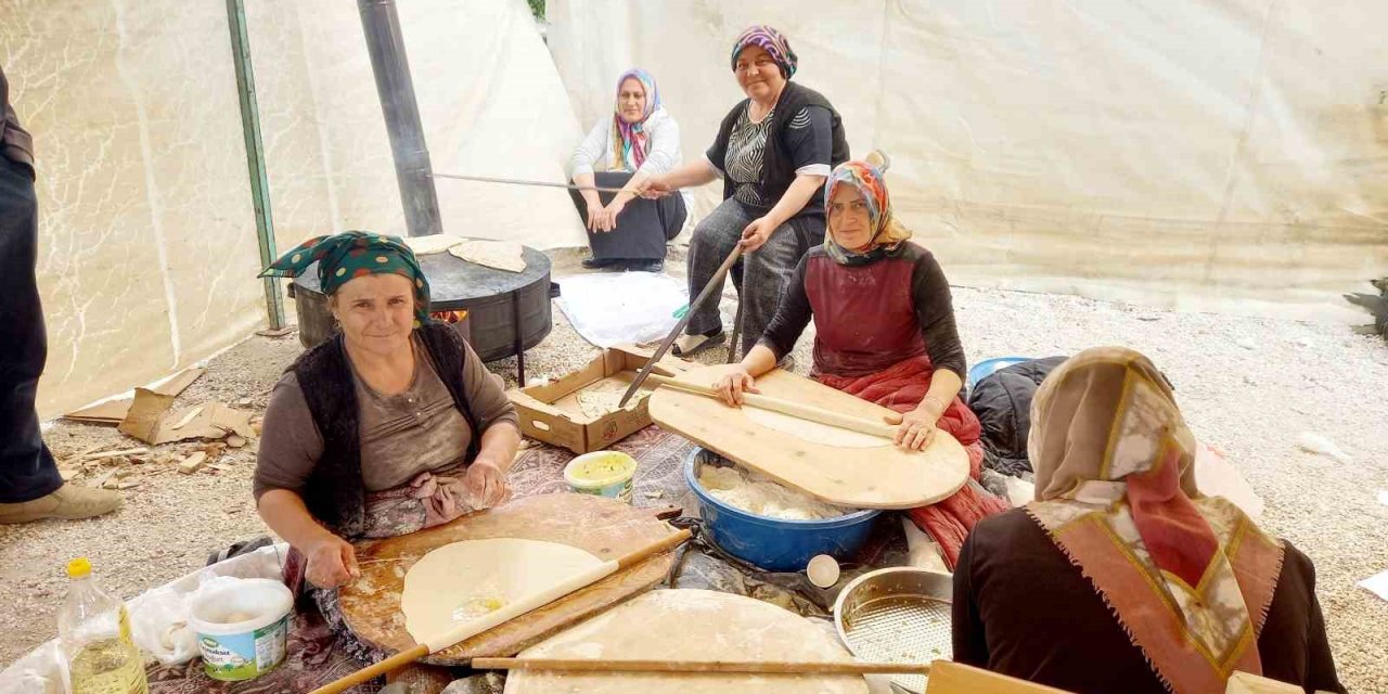 Günyüzü Şehit Recep Çetin Ortaokulunda Panayır Düzenlendi