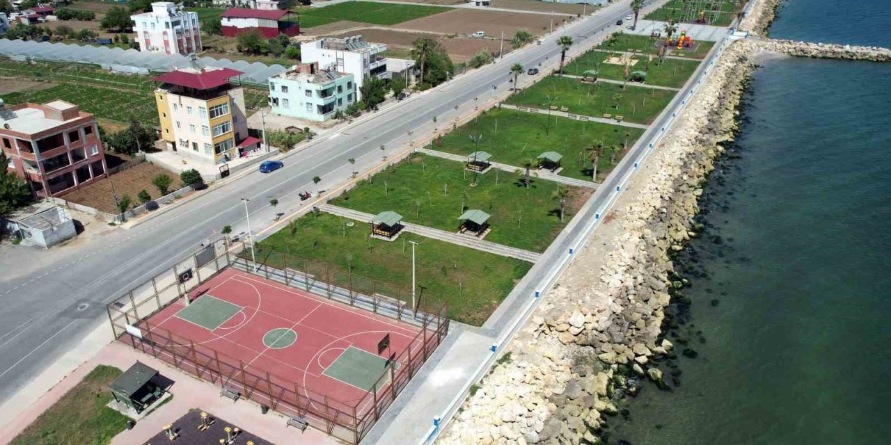 Karaduvara Kazandırılan Yeşil Alana ’sardalye Park’ Adı Verilecek