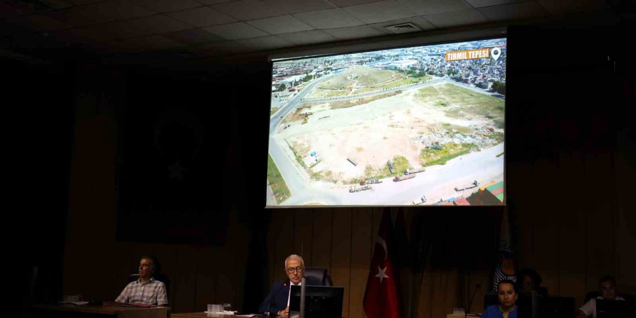 Tonlarca Çöp Dökülen Yer, Gençlik Ve Spor Merkezi Oluyor