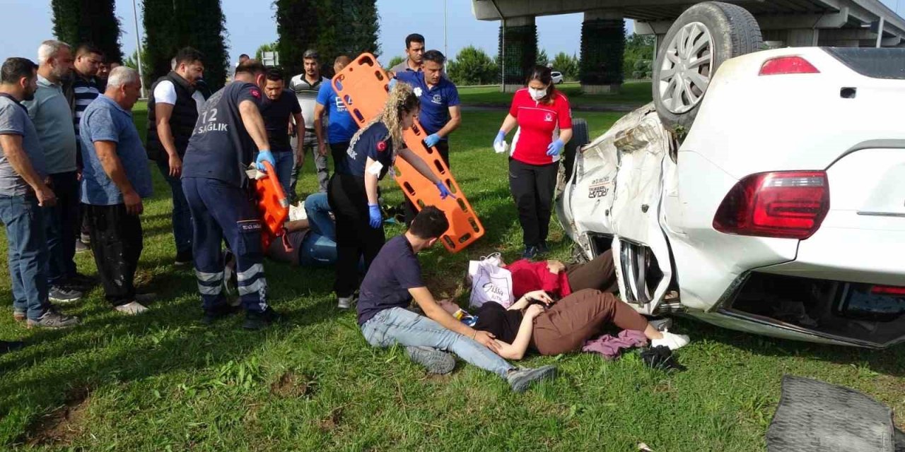 Antalya’da 7 Kişinin Yaralandığı Kazada Adeta Can Pazarı Yaşandı