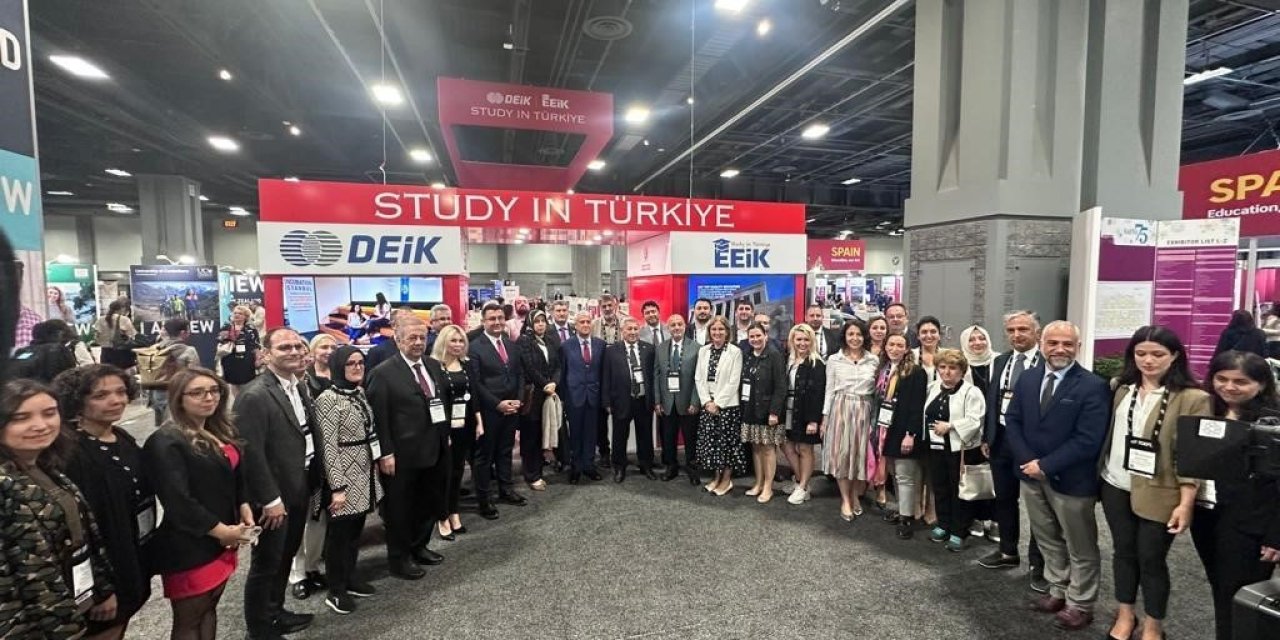 Akdeniz Üniversitesi Nafsa’ya Katıldı