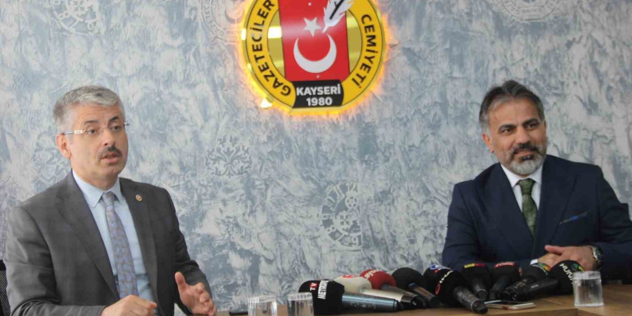 Milletvekili Çopuroğlu: "kayseri’de Olmaya Devam Edeceğiz"