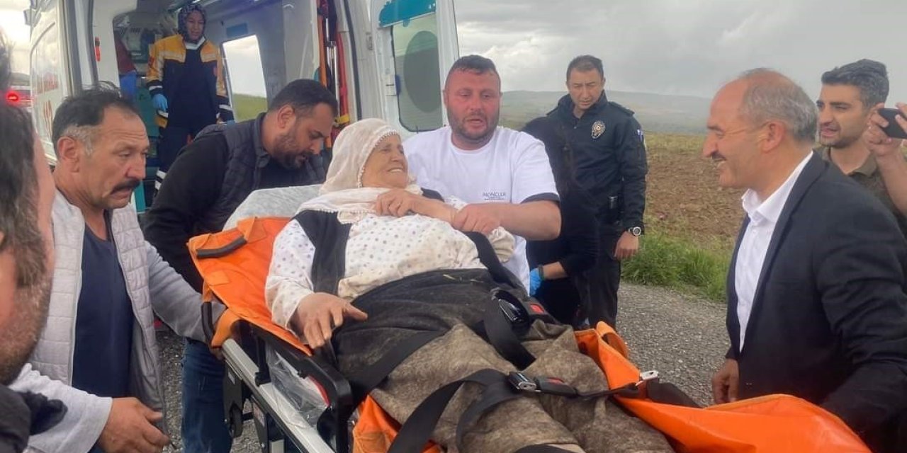 Ot Toplamaya Çıktıktan Sonra Kaybolan Menşure Teyzeden 2 Gün Sonra Sevindiren Haber