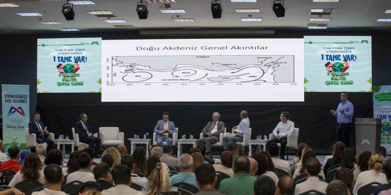 Mersin’de ’temiz Akdeniz, Temiz Mersin’ Paneli