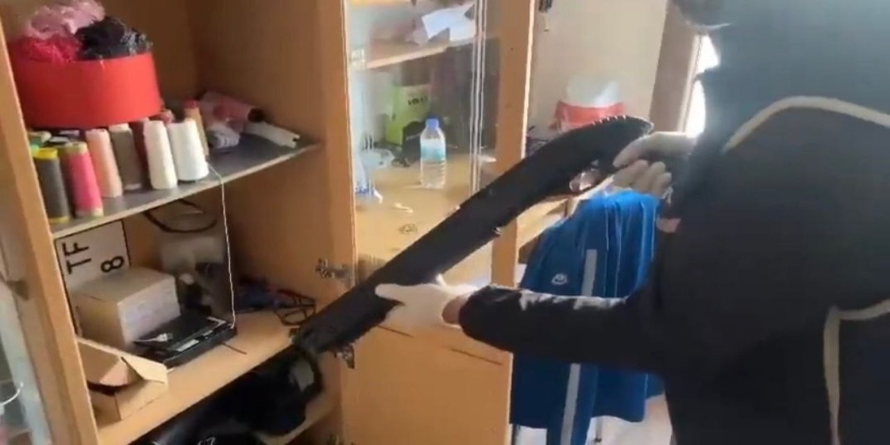 Kayseri’de Yasa Dışı Silah Bulunduranlara Eş Zamanlı Operasyon: 2 Gözaltı