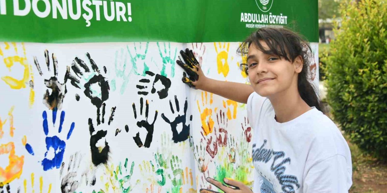 Yenişehir Belediyesi Dünya Çevre Gününe Dikkat Çekti