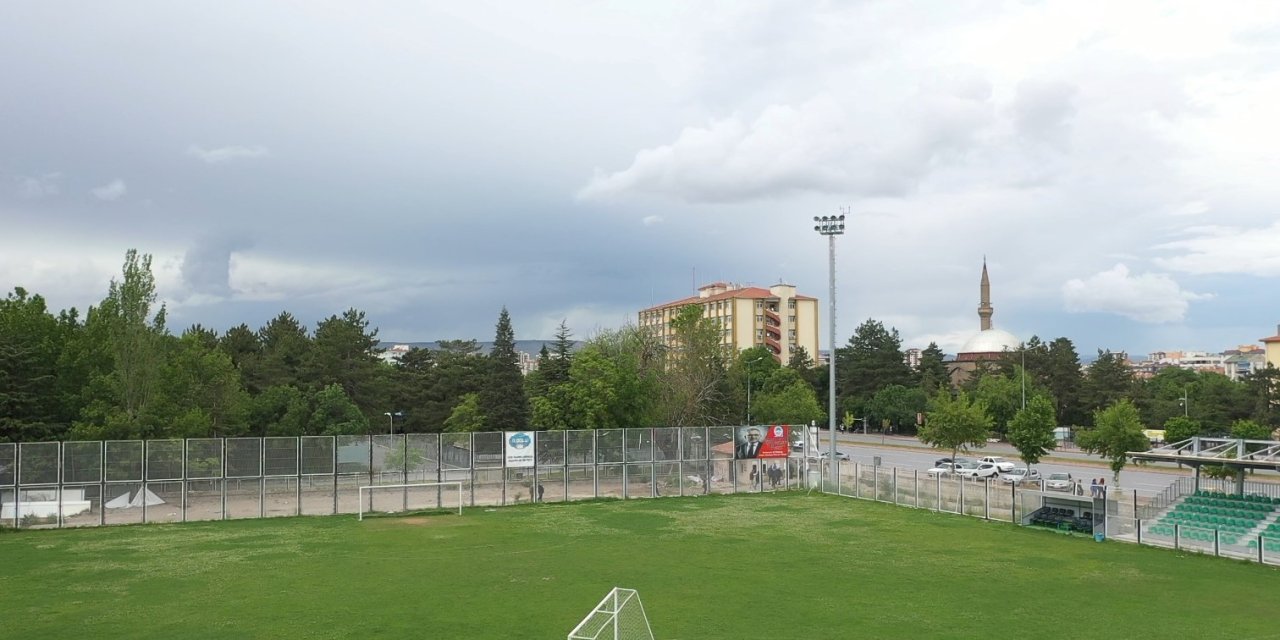 Büyükkılıç’tan 16 Milyon Tl’lik ’süper’ Amatör Kompleksi