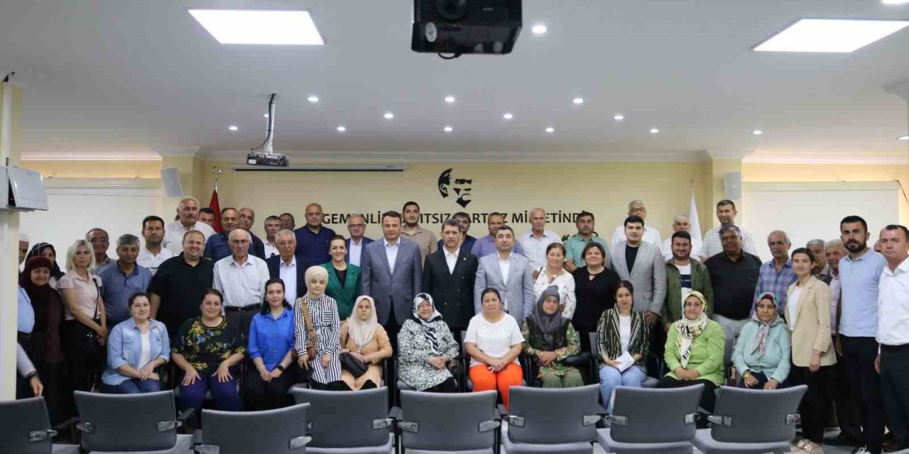 Ak Parti İl Başkanı Çetin: "antalya Büyükşehir Ve 19 İlçe Belediyesini Almaya Talibiz"