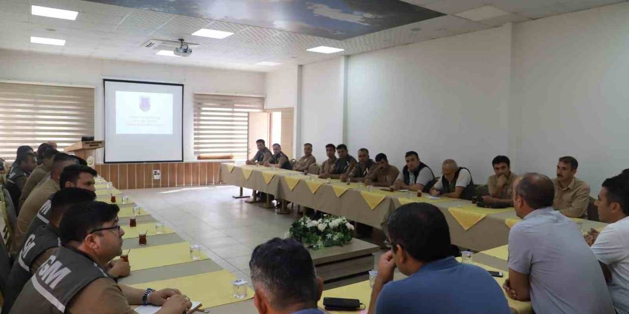 Orman Muhafaza Memurlarına Adli Soruşturma Eğitimi
