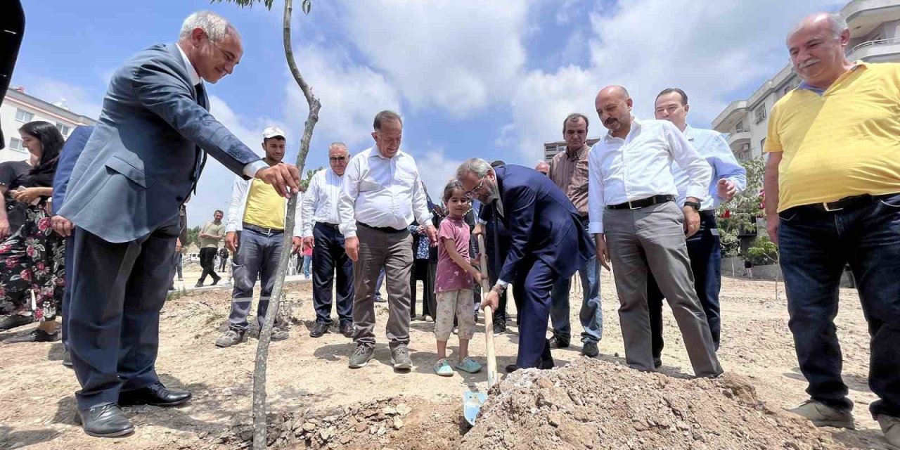 Tarsus’ta Yeşil Alan Miktarı Artıyor