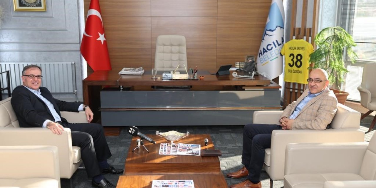 Milletvekili Cıngı’dan Hacılar’a Teşekkür Ziyareti