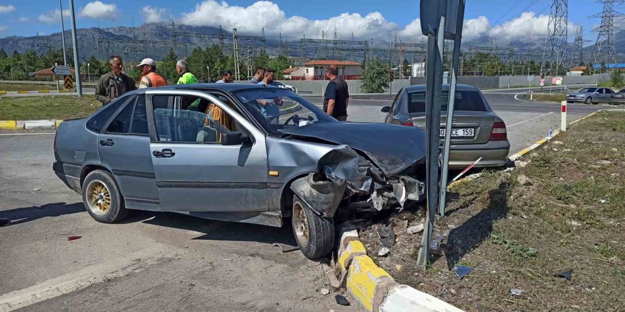 Konya’da 2 Ayrı Trafik Kazası: 3 Yaralı