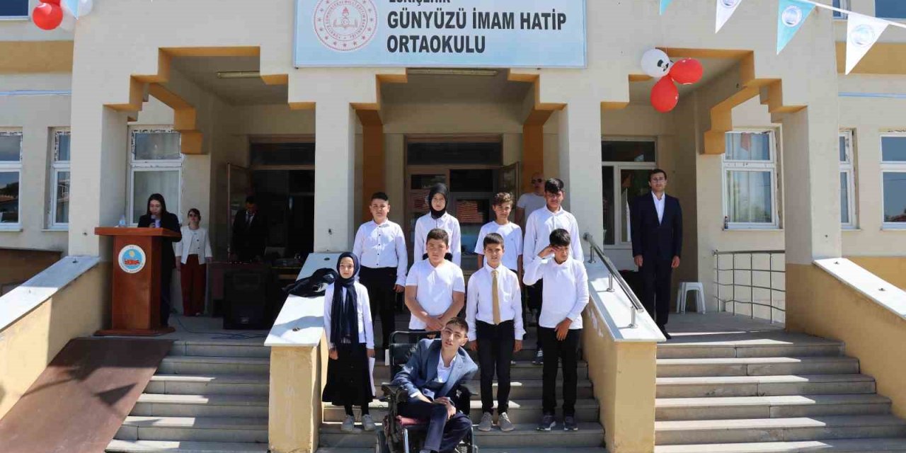 Günyüzü İmam Hatip Ortaokulunda ’imam Hatip’ Şenliği