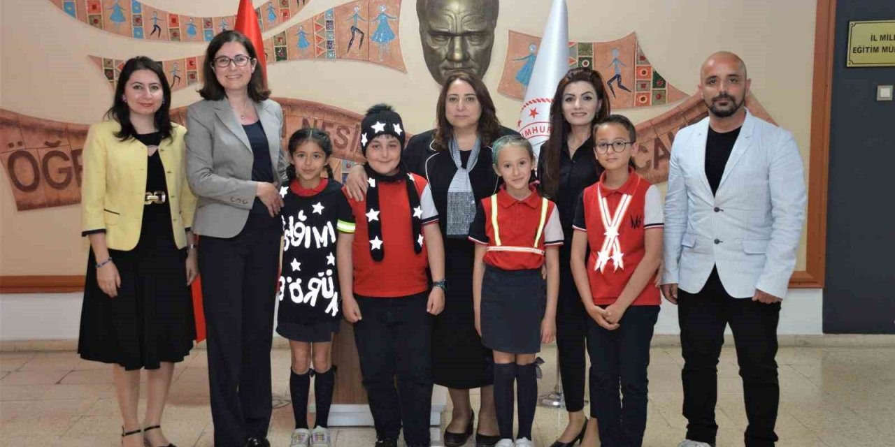 “trafikte Parlayan Yıldızlar” Projesi