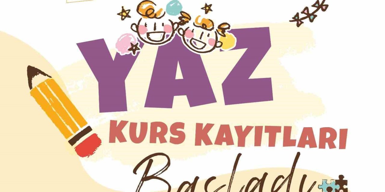 Melikgazi’de Yaz Kursları Başlıyor