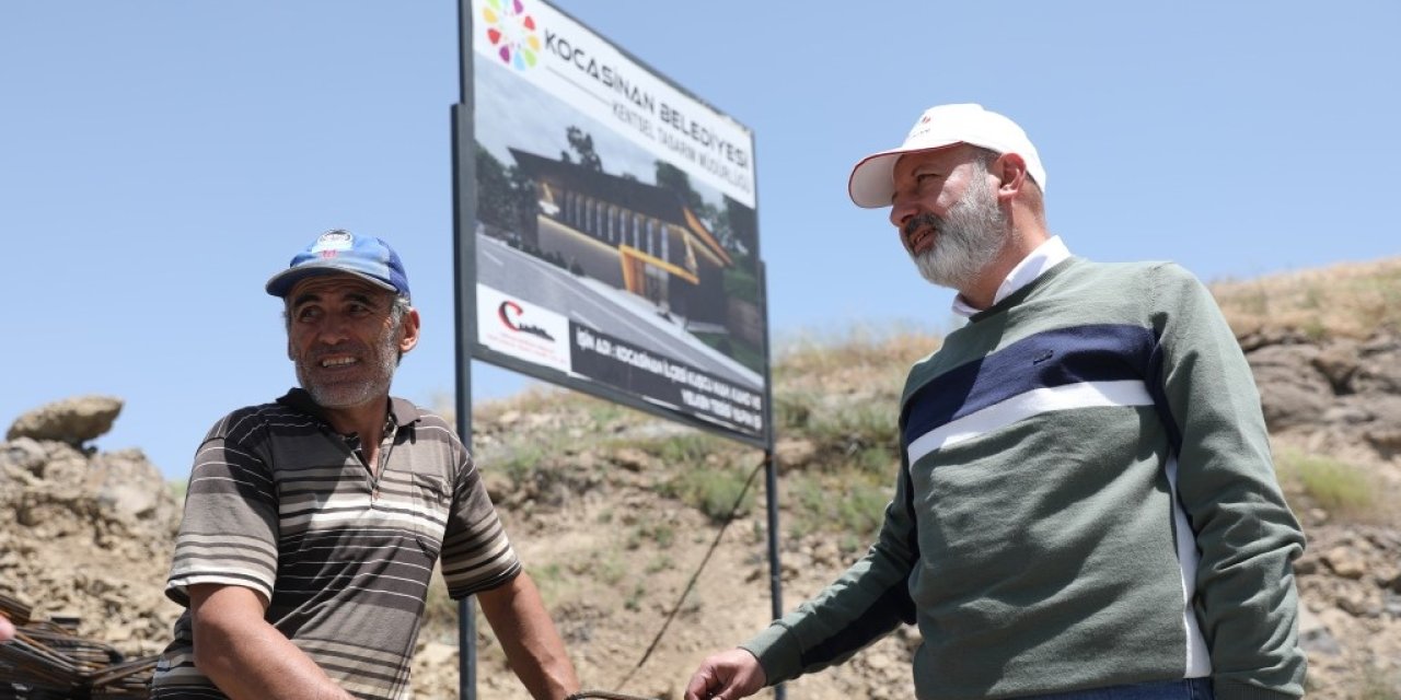 Kayseri’nin Denizi Kuşçu’ya Kano Ve Yelken Tesisi