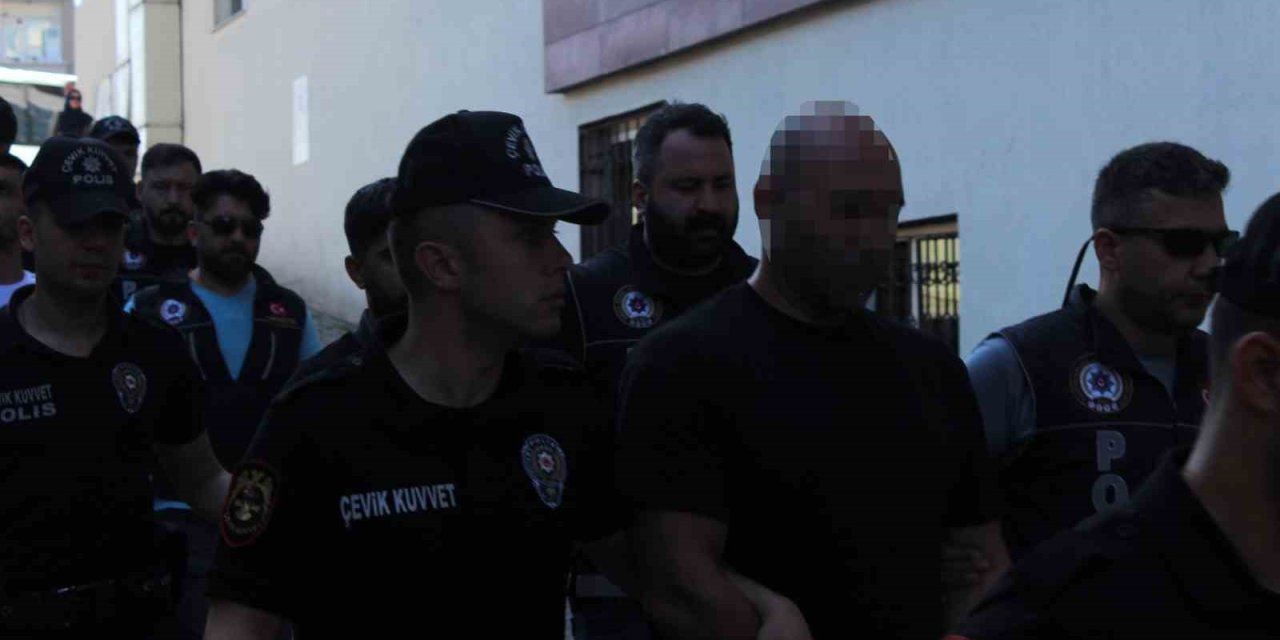 Midelerinde Uyuşturucu Ticareti Yapan Şahıslar Adliyede