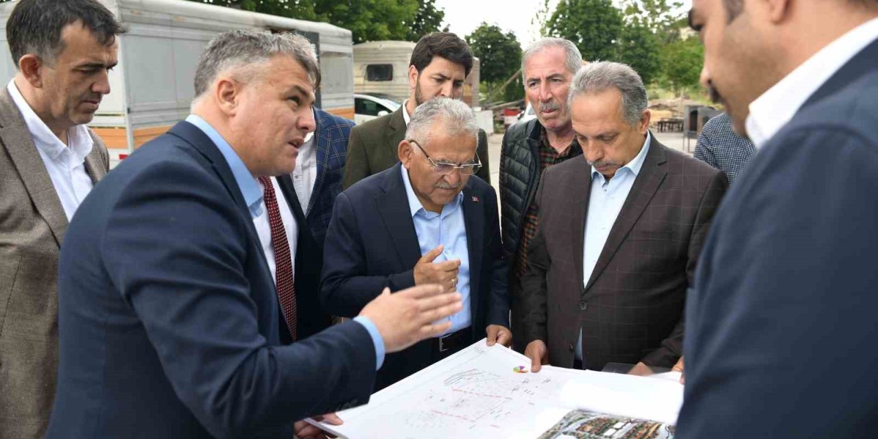 Ali Dağı Mesire Alanı Tadilat Ve Düzenleme Çalışmaları İncelendi