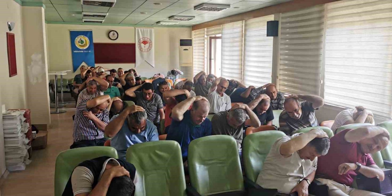 Orman Personeline Afet Eğitimi