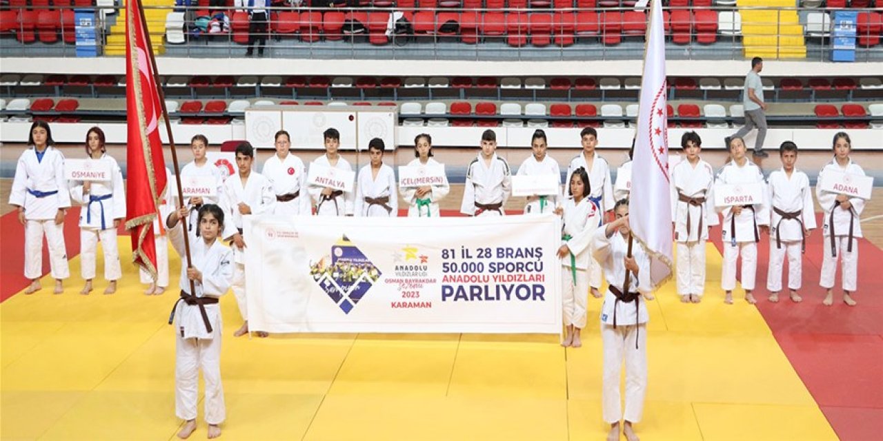 Judo’nun Yıldızları Karaman’da Buluştu