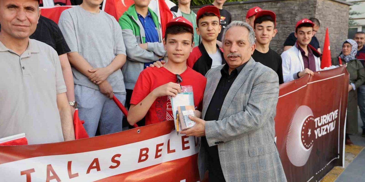 Talas’tan Cumhuriyetin 100. Yılına Özel Çanakkale Turu