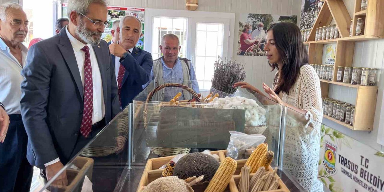 Tarımsal Mirasın İzleri Tarsus’ta Yaşatılıyor