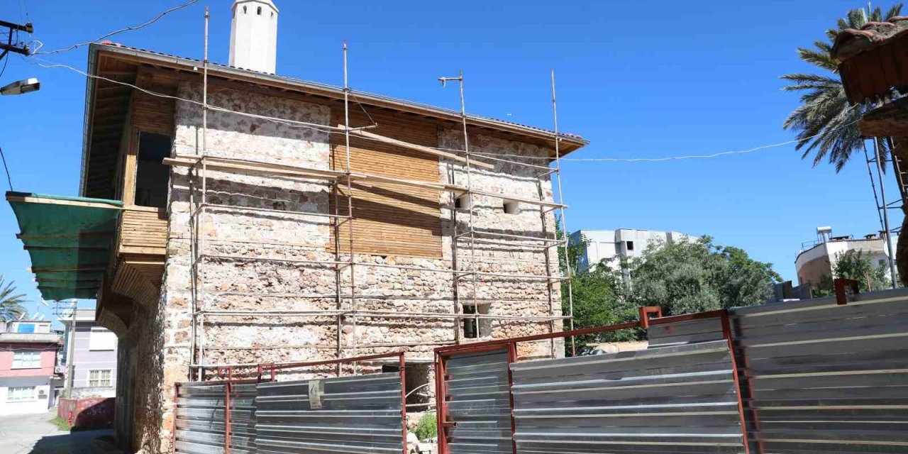 Balbey’de ‘devlet Konuk Evi’ İnşaatı Sürüyor