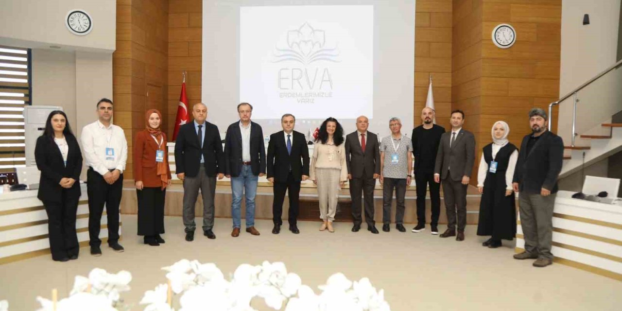 Erü’de Kaydem Kayseri Değerler Eğitimi Merkezi İle İş Birliği Toplantısı Gerçekleştirildi