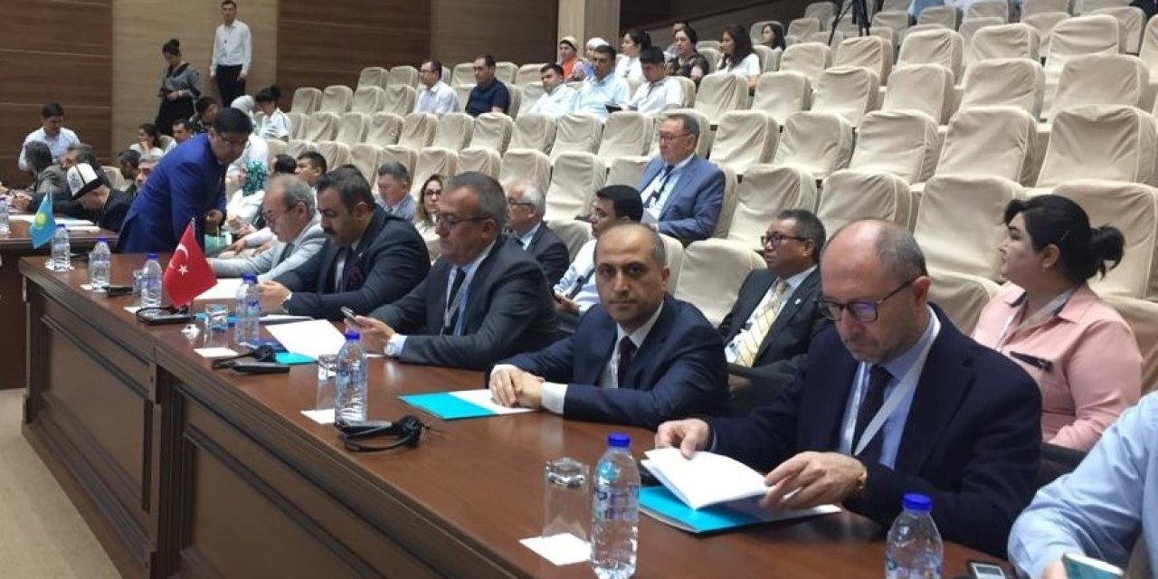 Esogü Türk Üniversiteler Birliği Rektörleri Özel Toplantısı’nda