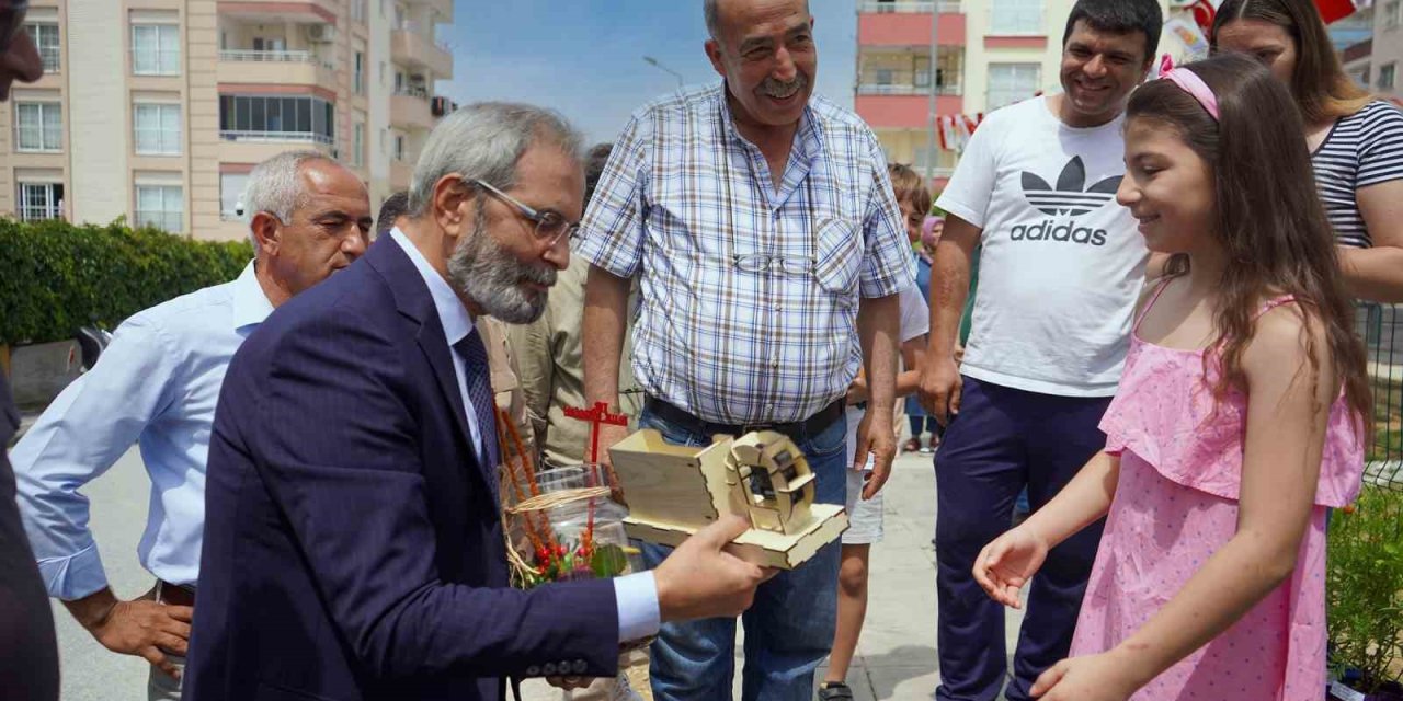 Başkan Bozdoğan: "4 Yılda 50 Tane Koruluk Yaptık"