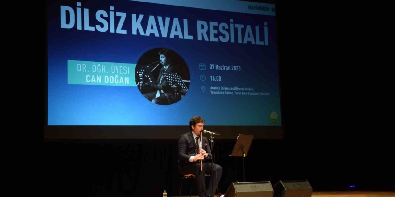 Halkbilim Ve Araştırmaları Merkezi’nden ‘dilsiz Kaval Resitali’