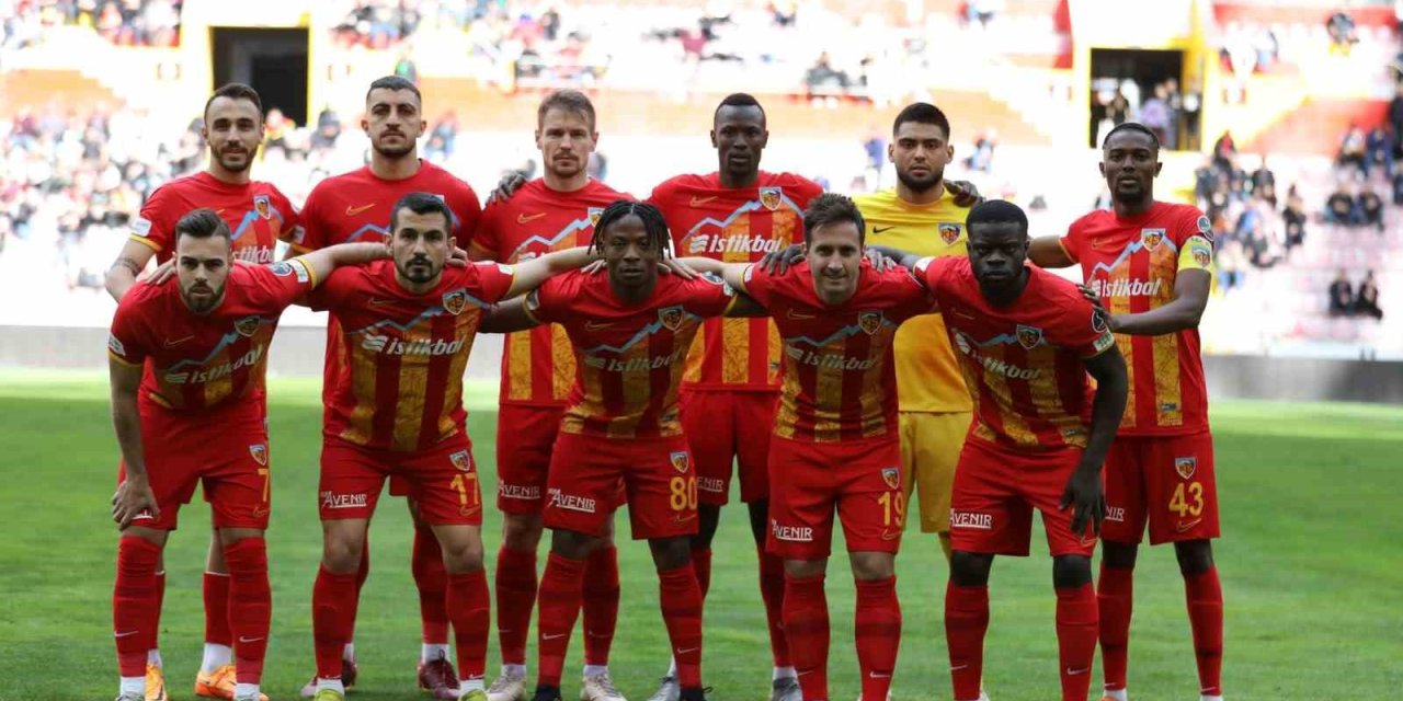 Kayserispor 36 Maçta 55 Gol Attı