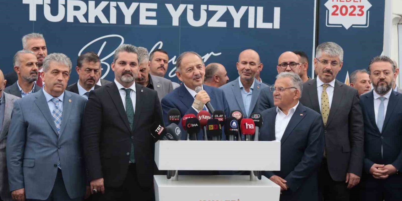 Bakan Özhaseki: “bir Kenarda Durmak, İlgisiz Olmak, Ben Artık Yoruldum Demek En Büyük Vebal Olurdu”