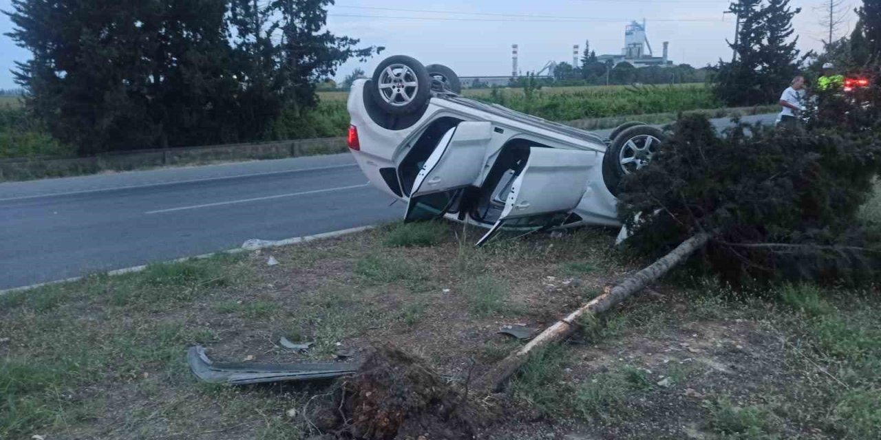 Tarsus’ta İki Ayrı Kaza: 1 Ölü, 2 Yaralı