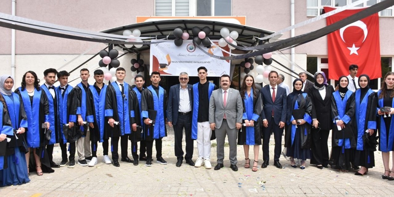 İnönü Anadolu Lisesi Öğrencileri Kep Attı