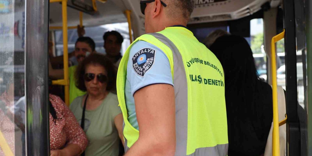 Büyükşehir’den Otobüslere Klima Denetimi