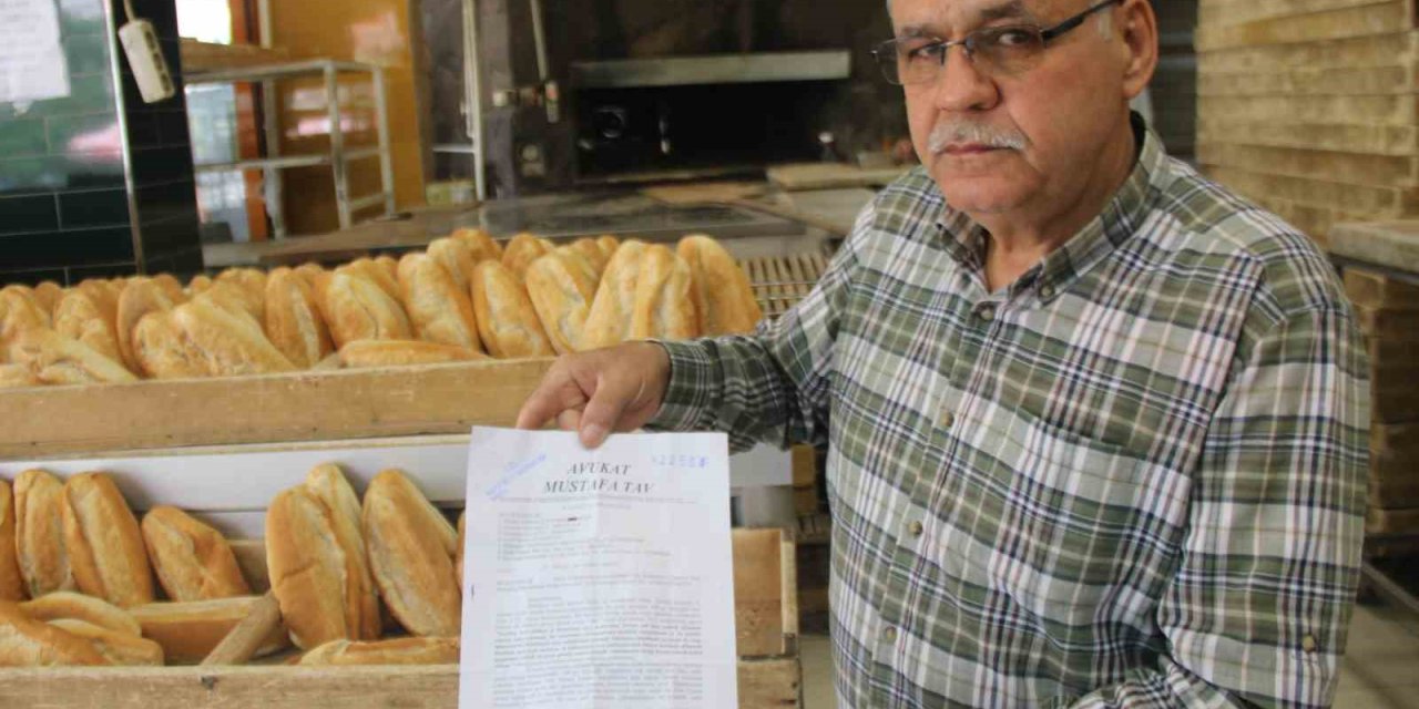 Fırıncıya Meslektaşlarından Ucuza Ekmek Sattığı İçin Dava