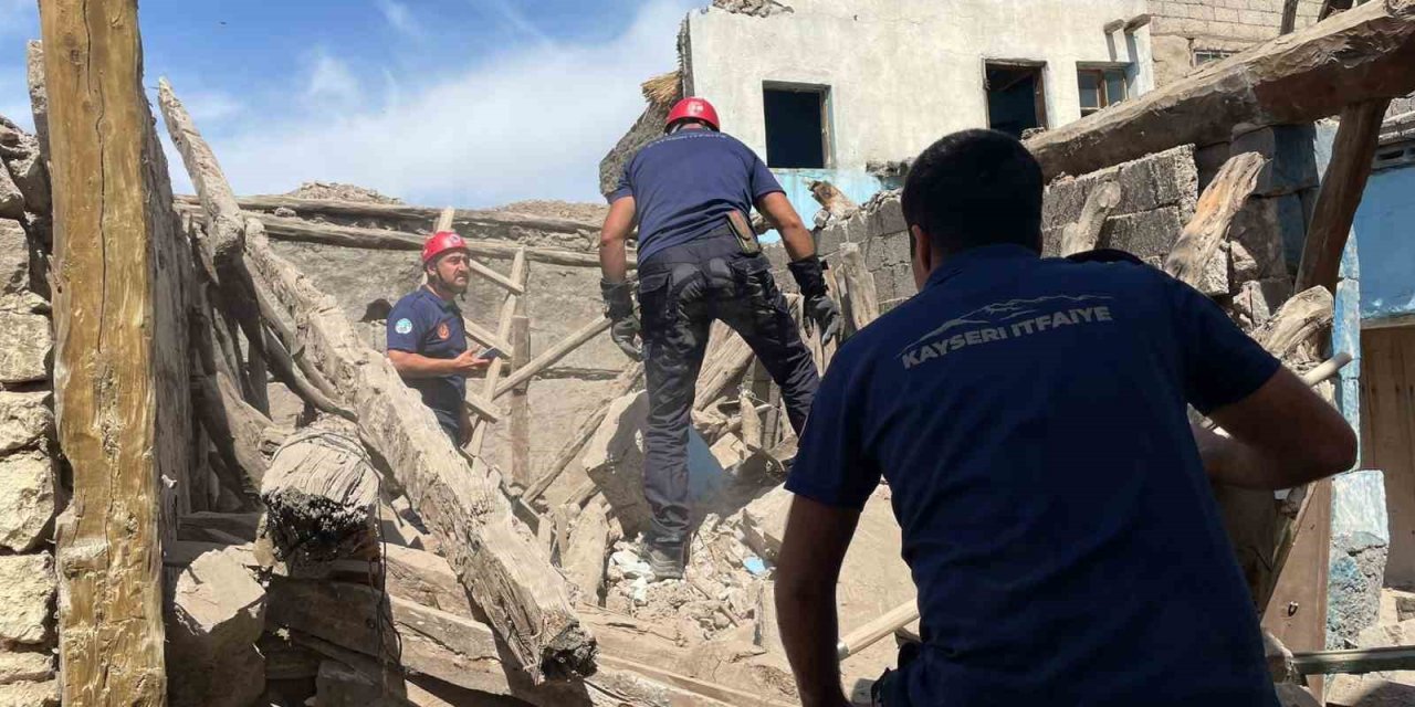 Metruk Bina Yıkımında Göçük: 1 Ölü